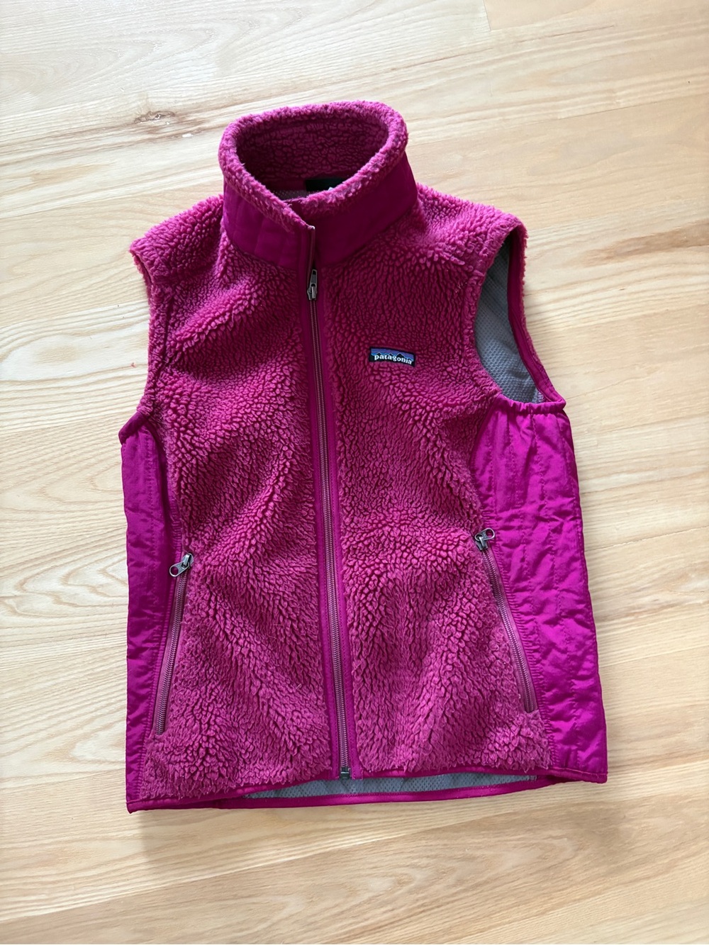 Patagonia Retro Pink Fleece Vest